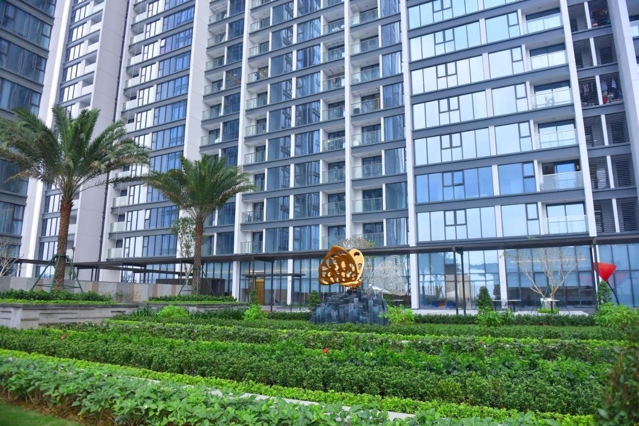 Hi-Home Suites - Vinhomes Metropolis Ханой Екстериор снимка