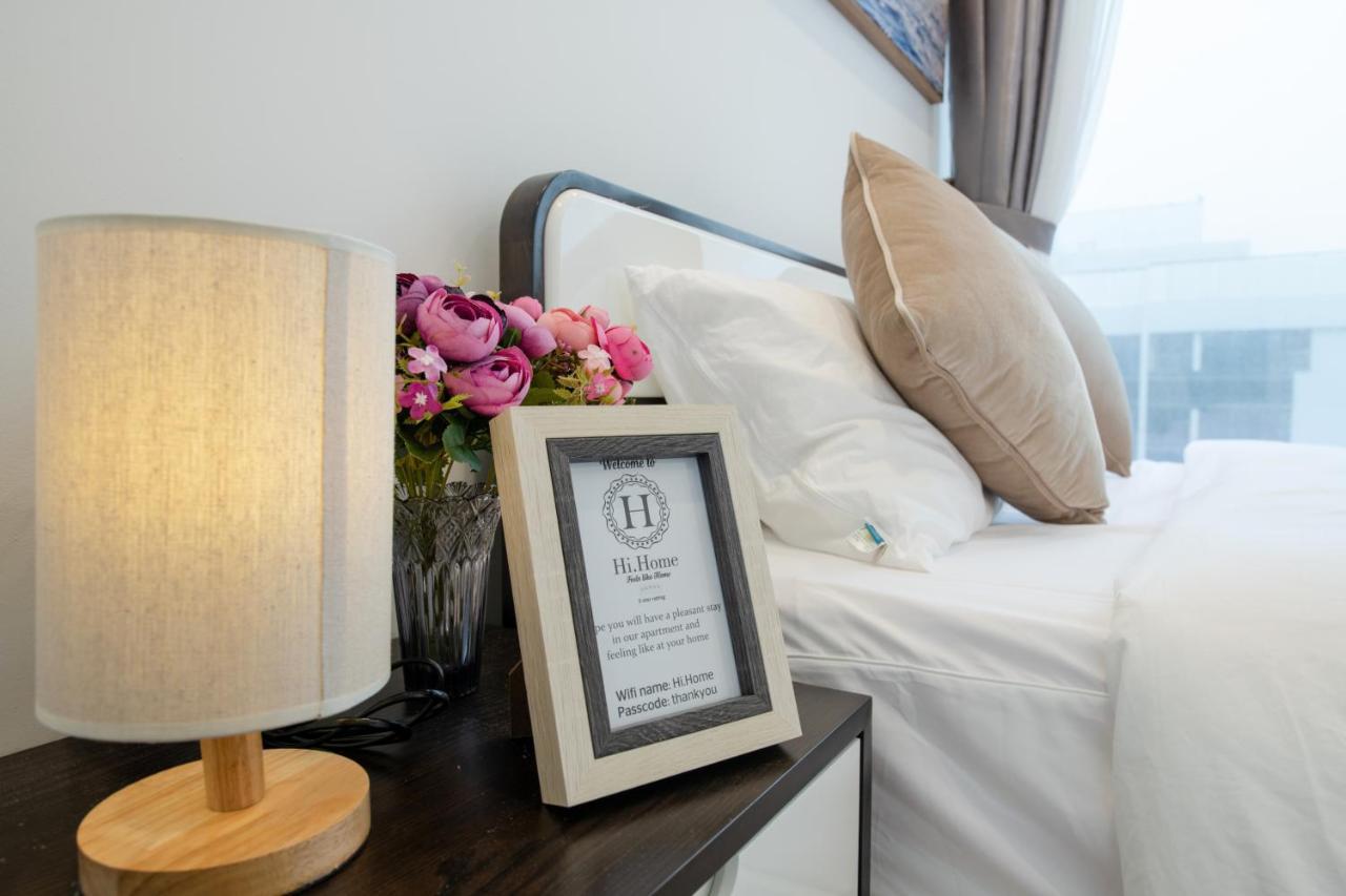 Hi-Home Suites - Vinhomes Metropolis Ханой Екстериор снимка