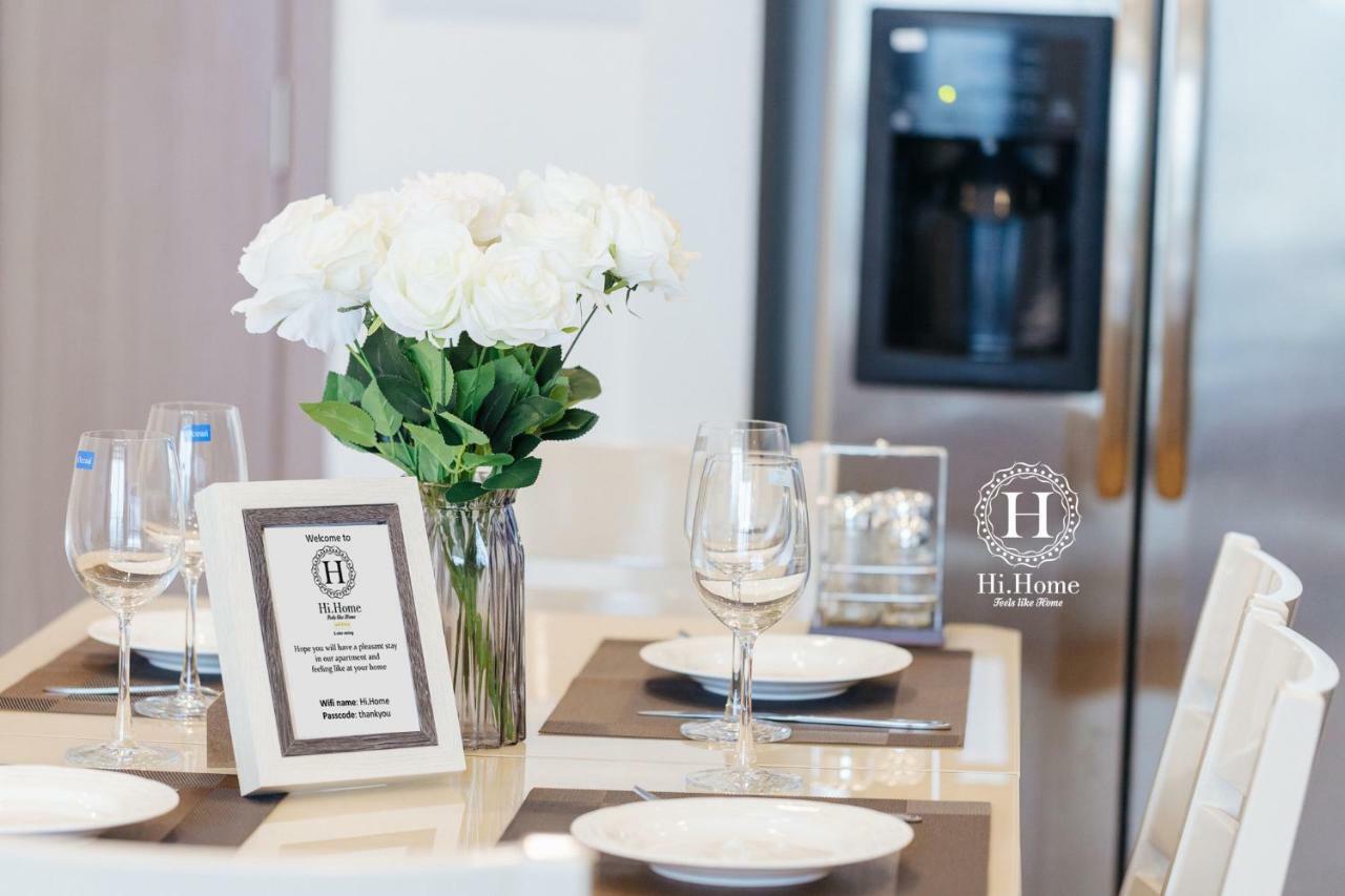 Hi-Home Suites - Vinhomes Metropolis Ханой Екстериор снимка