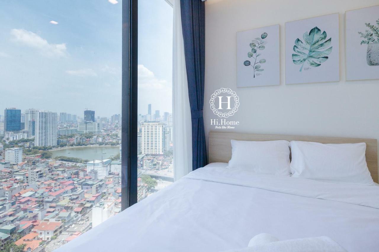 Hi-Home Suites - Vinhomes Metropolis Ханой Екстериор снимка