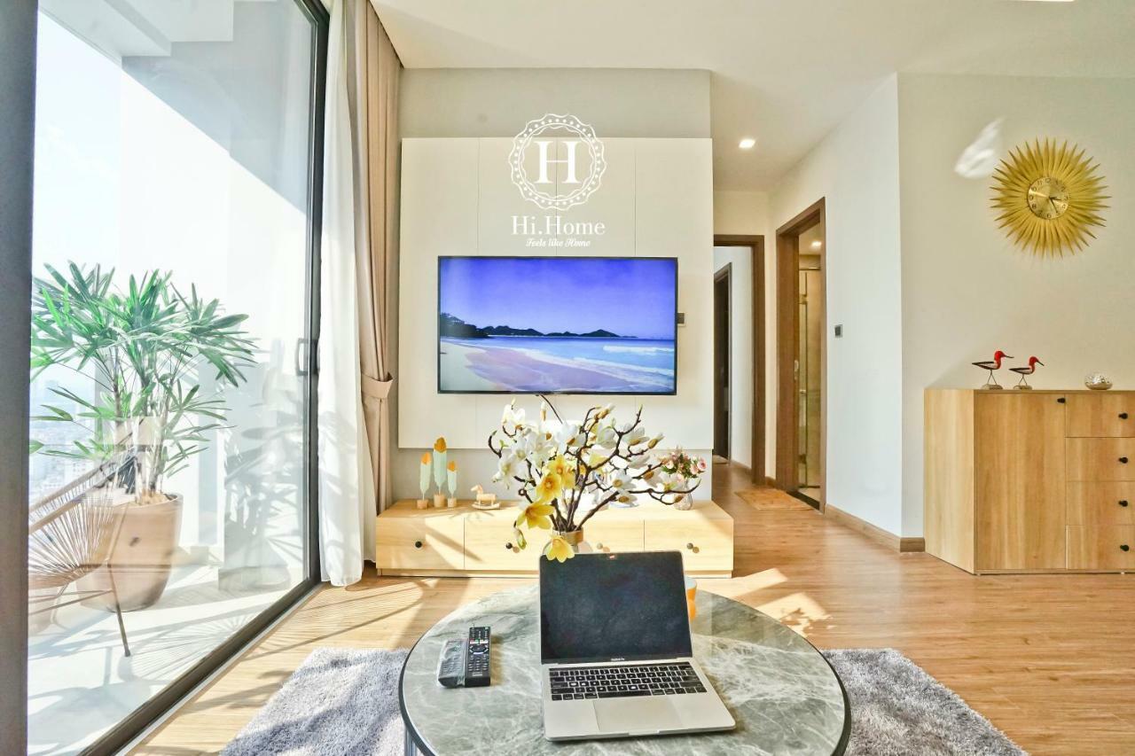 Hi-Home Suites - Vinhomes Metropolis Ханой Екстериор снимка