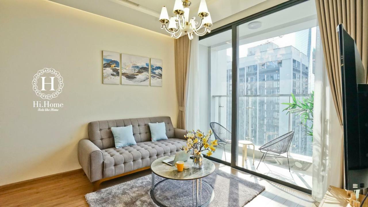 Hi-Home Suites - Vinhomes Metropolis Ханой Екстериор снимка