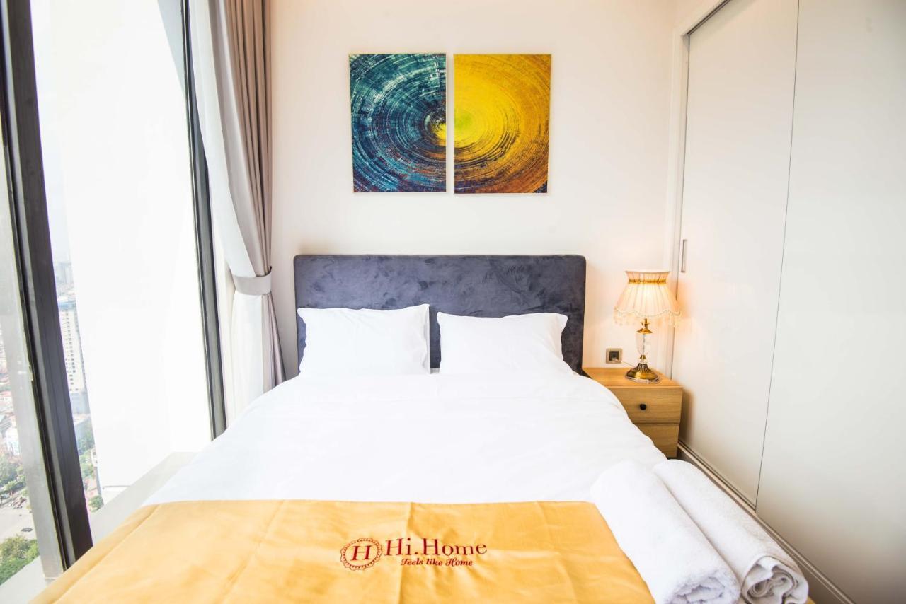 Hi-Home Suites - Vinhomes Metropolis Ханой Екстериор снимка